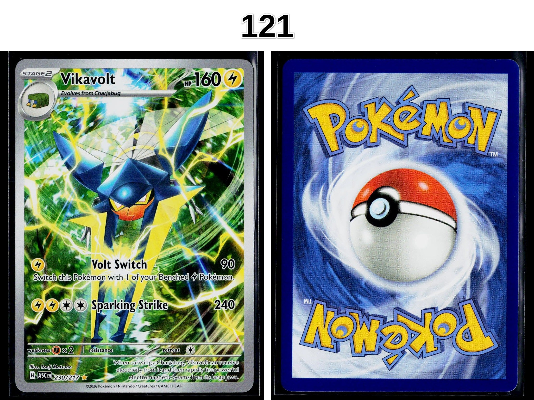 Front + Back scan