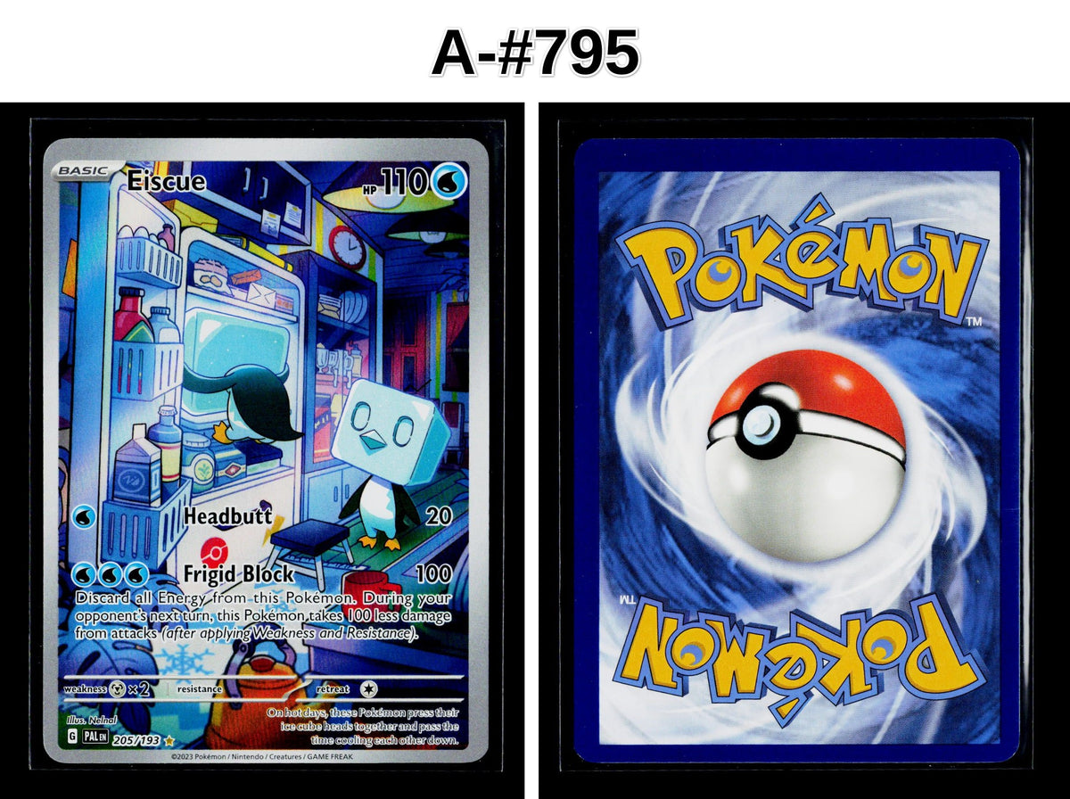 Front + Back scan