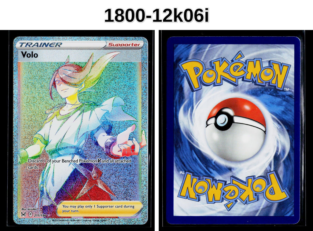 Front + Back scan