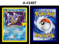 Front + Back scan | Near Mint / A-#1407 / Holofoil