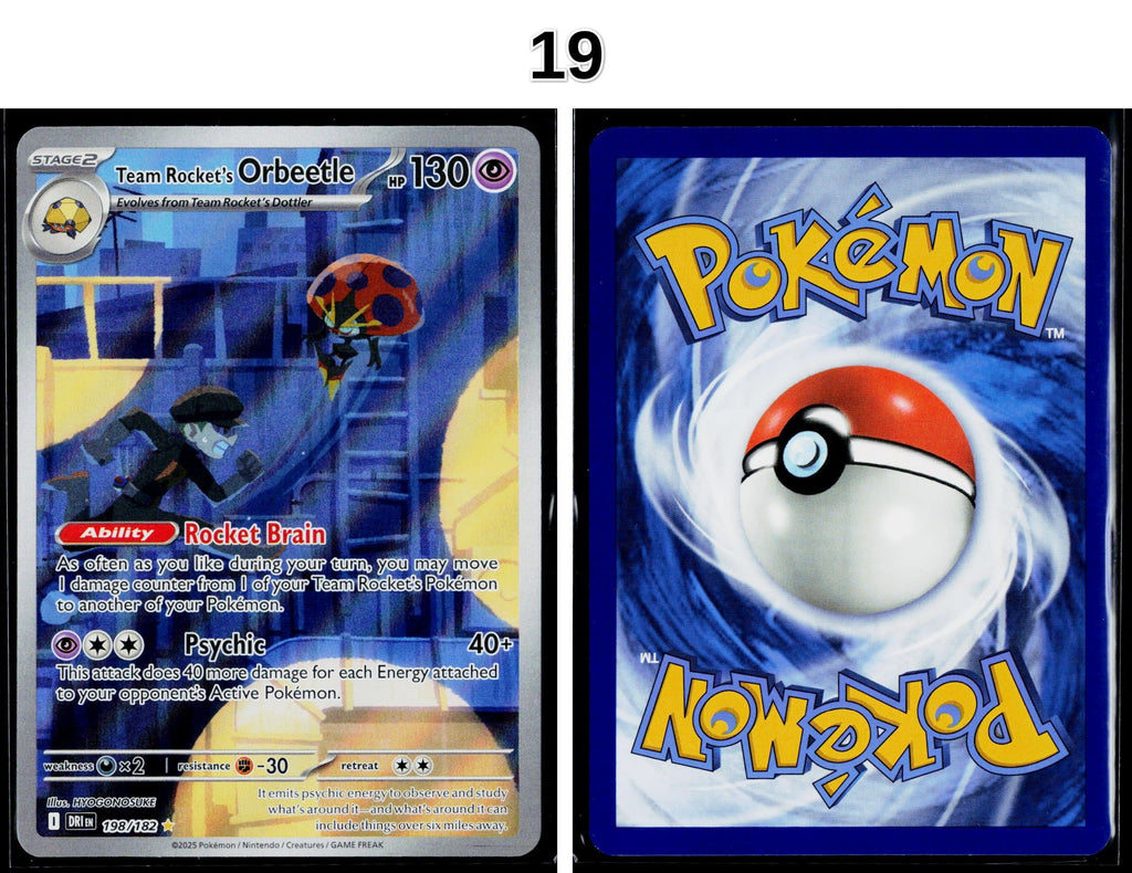 Front + Back scan