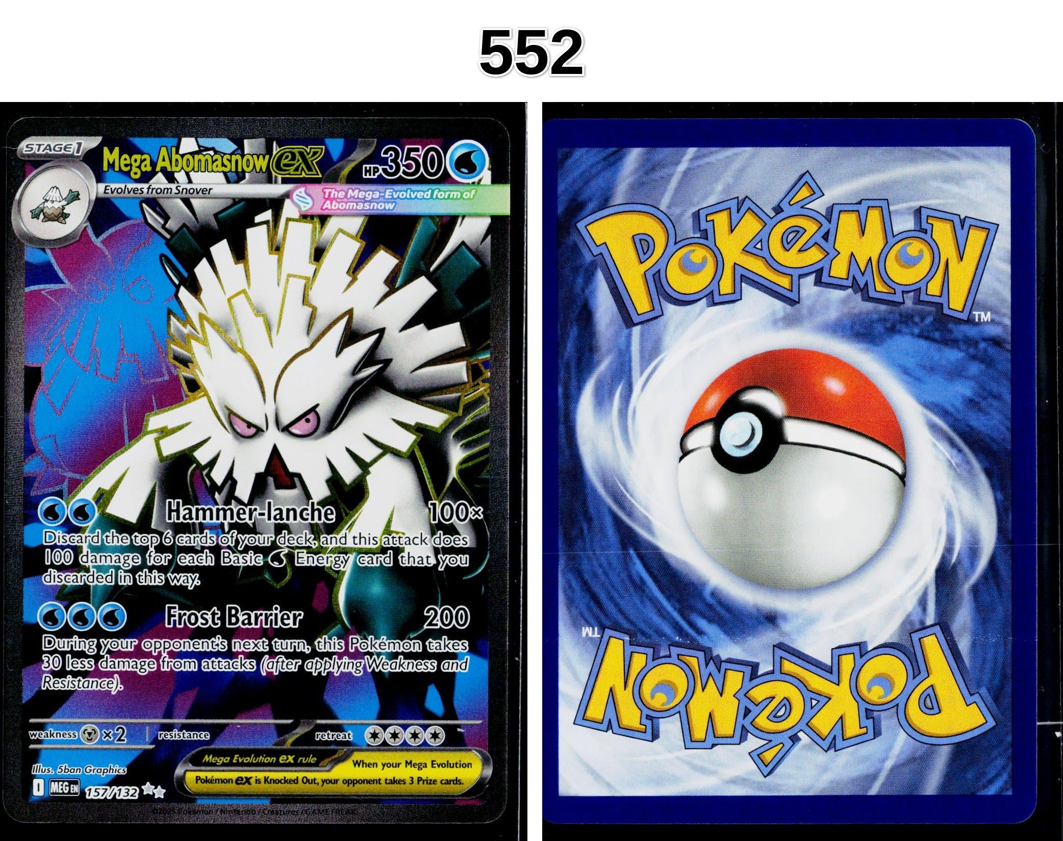 Front + Back scan