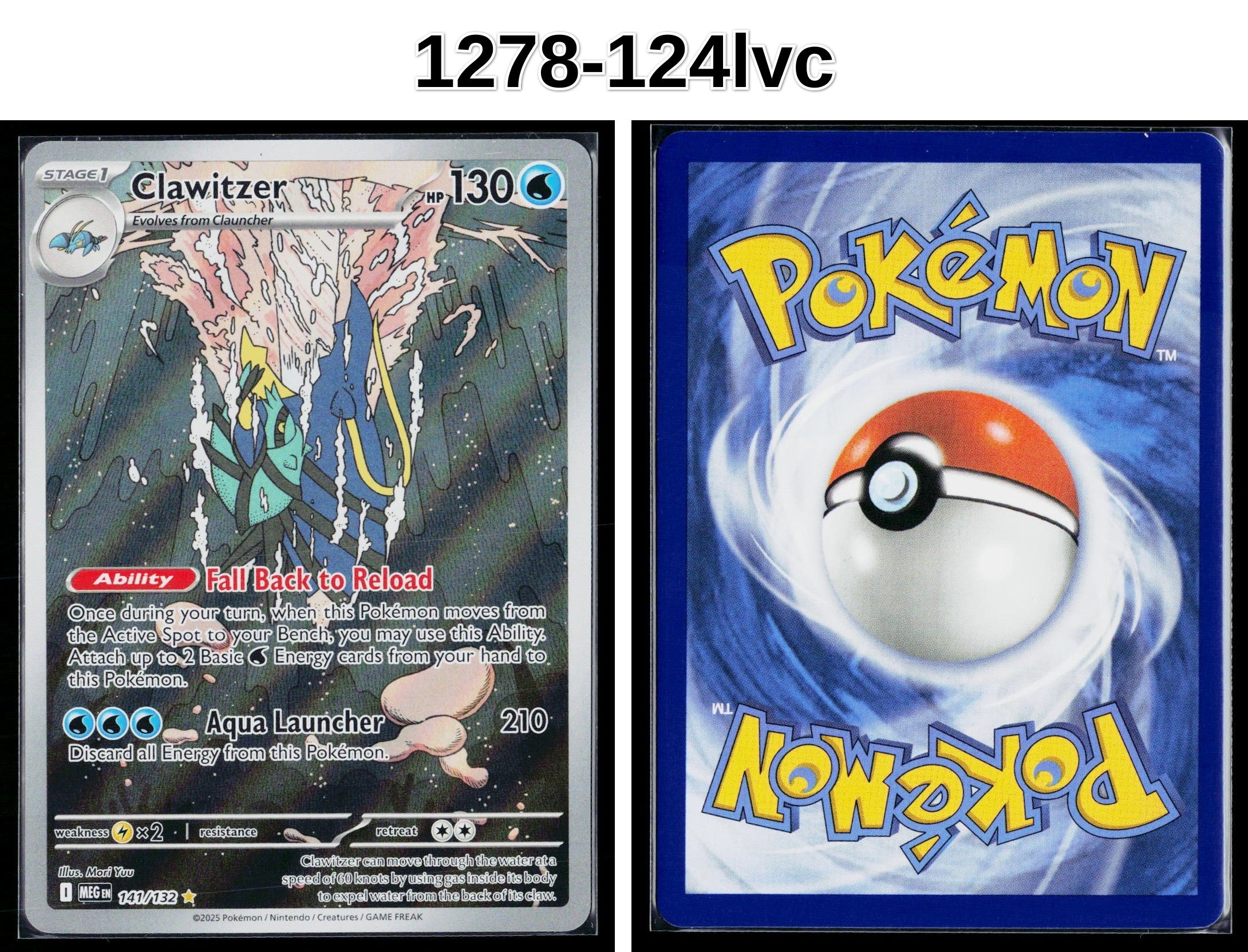 Front + Back scan