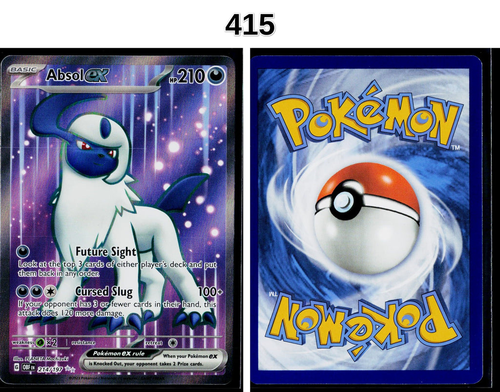 Front + Back scan
