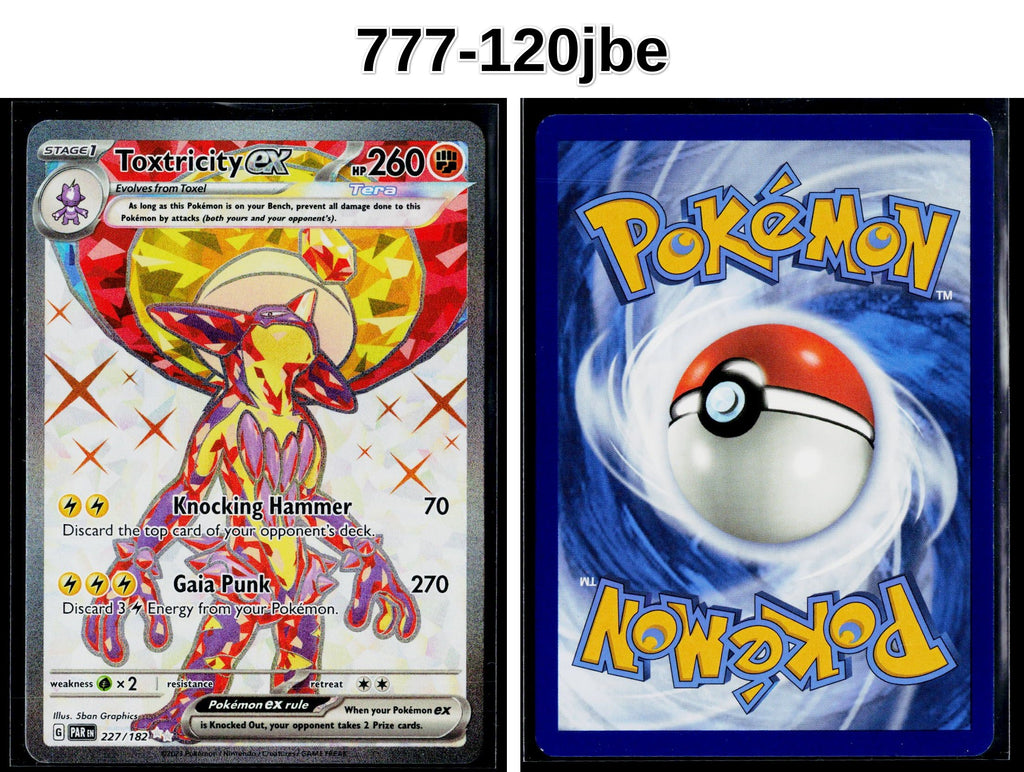 Front + Back scan
