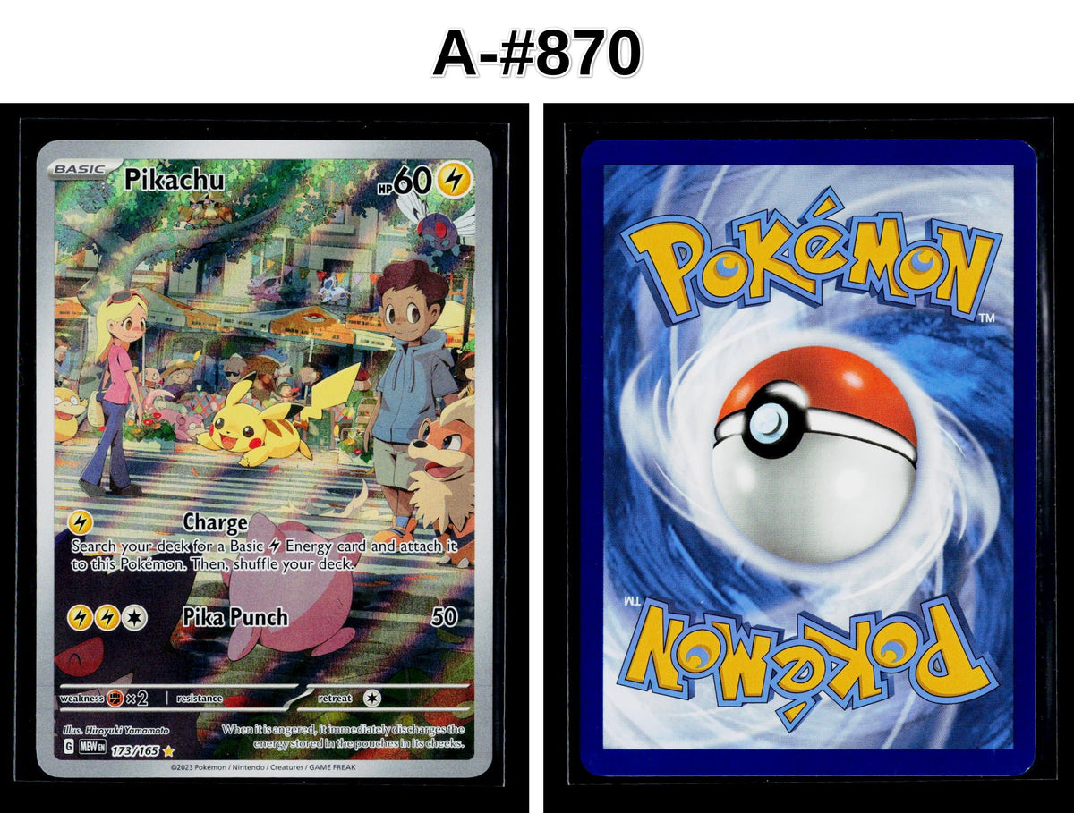 Front + Back scan