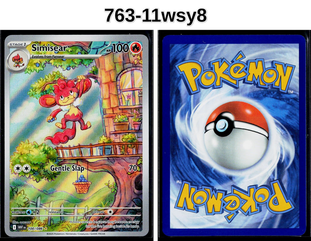 Front + Back scan