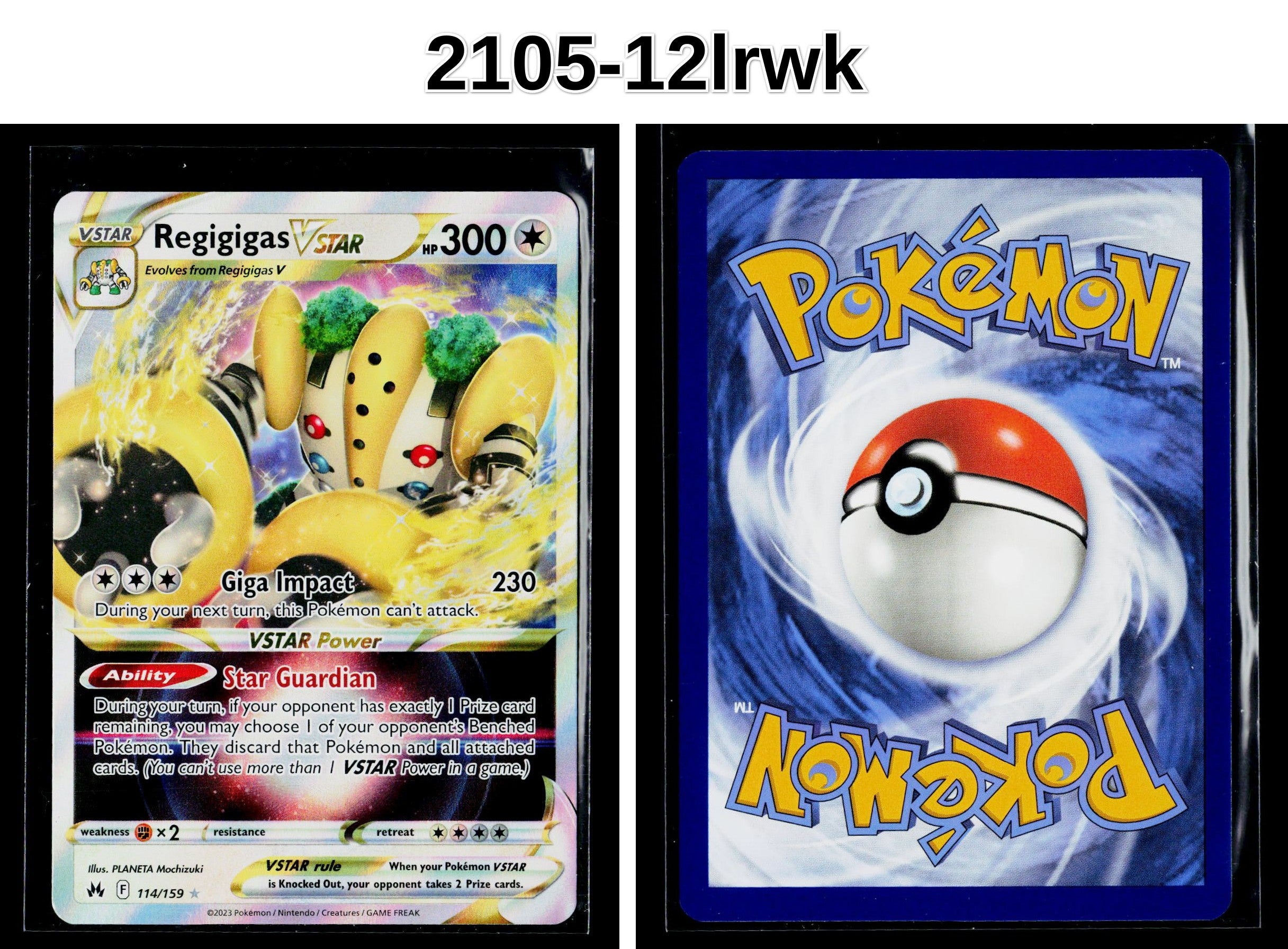 Front + Back scan