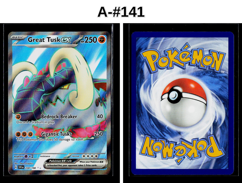 Front + Back scan