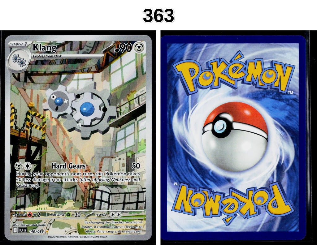 Front + Back scan