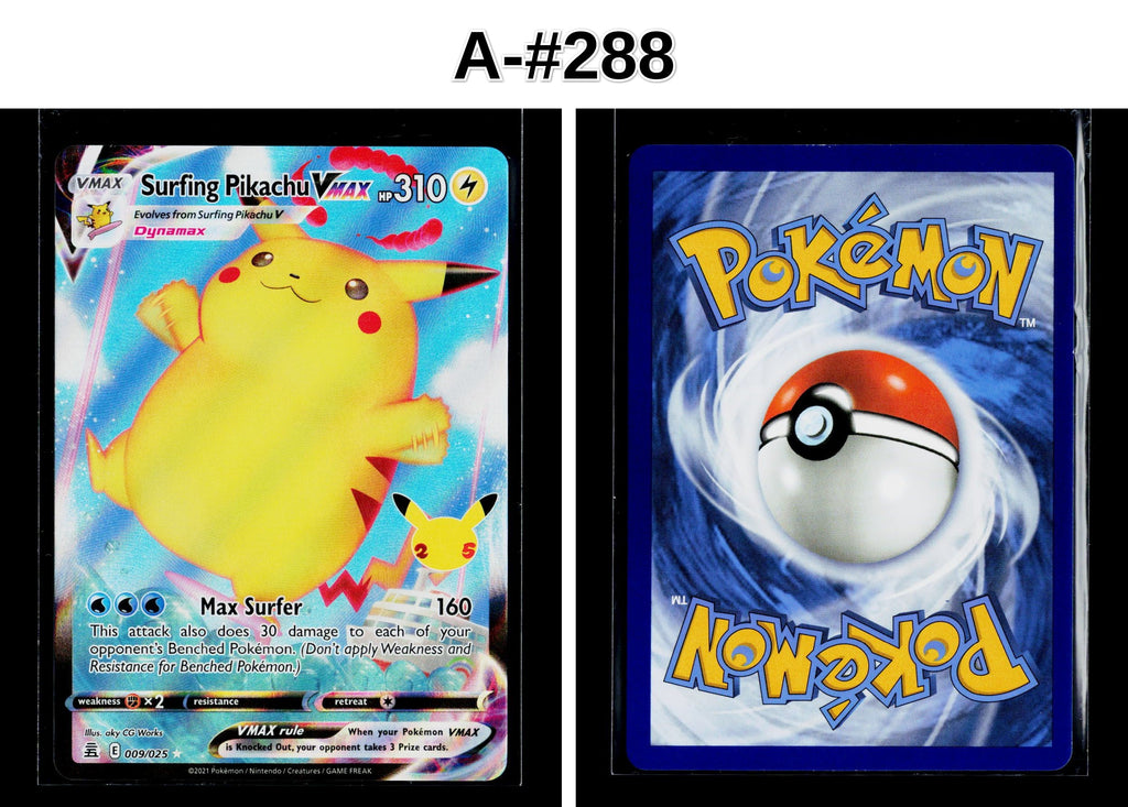 Front + Back scan | Near Mint / A-#288 / Holofoil