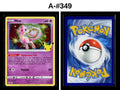 Front + Back scan | Near Mint / A-#349 / Holofoil