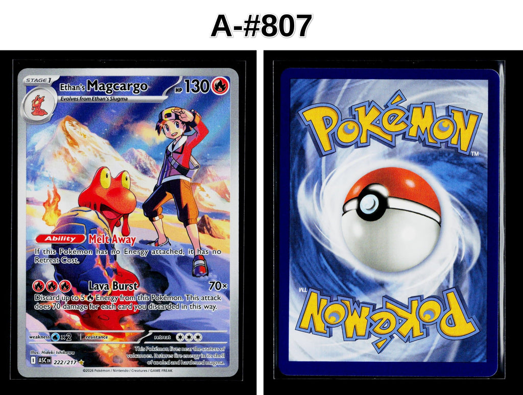 Front + Back scan