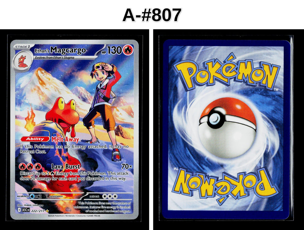 Front + Back scan