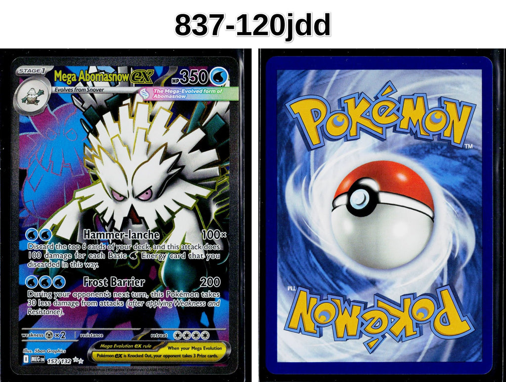 Front + Back scan