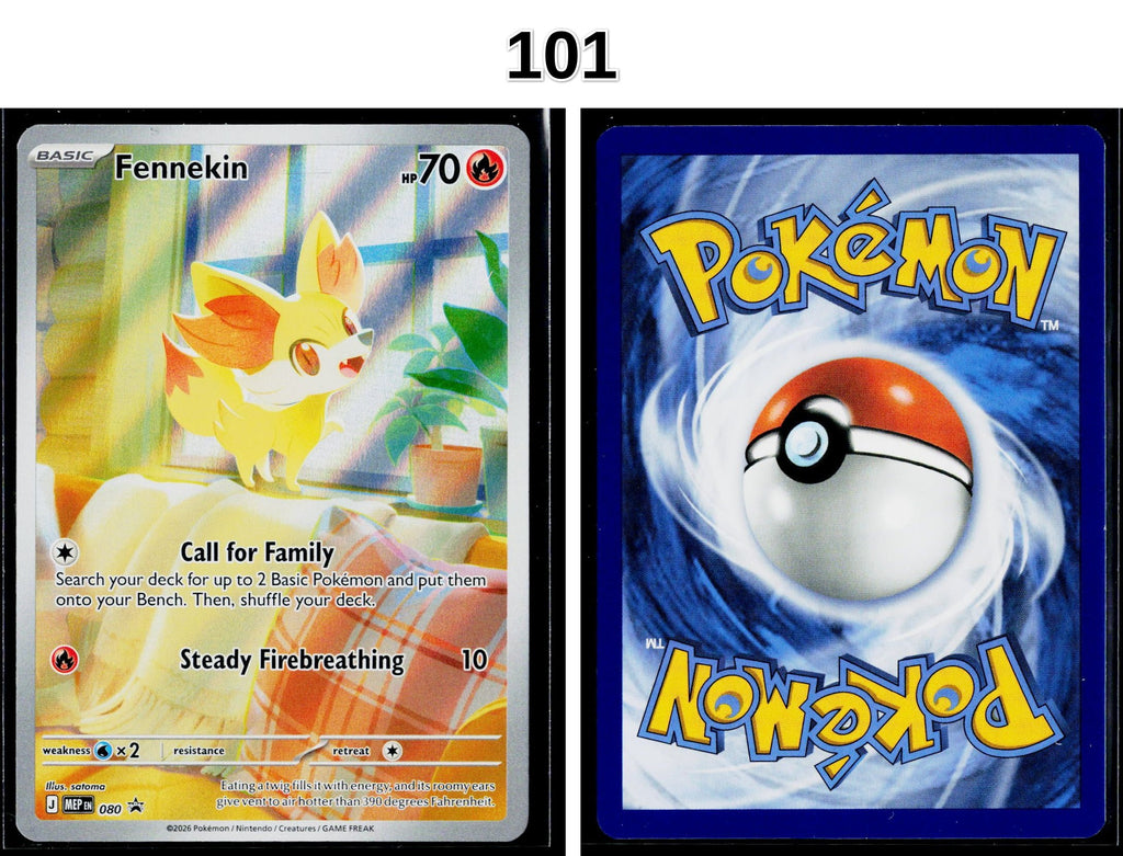 Front + Back scan