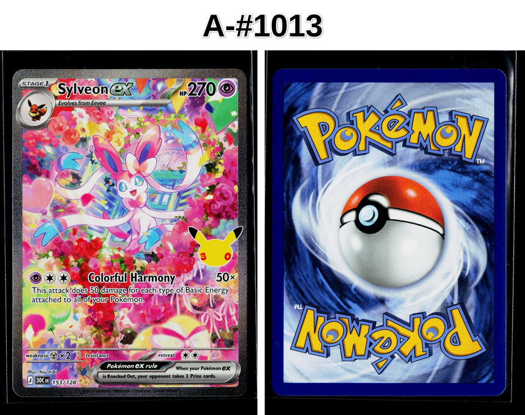 Front + Back scan | Near Mint / A-#1013 / Holofoil