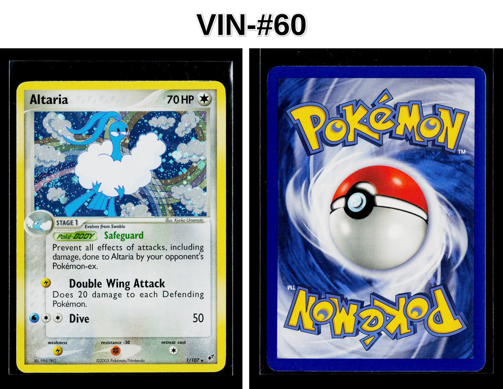 Front + Back scan