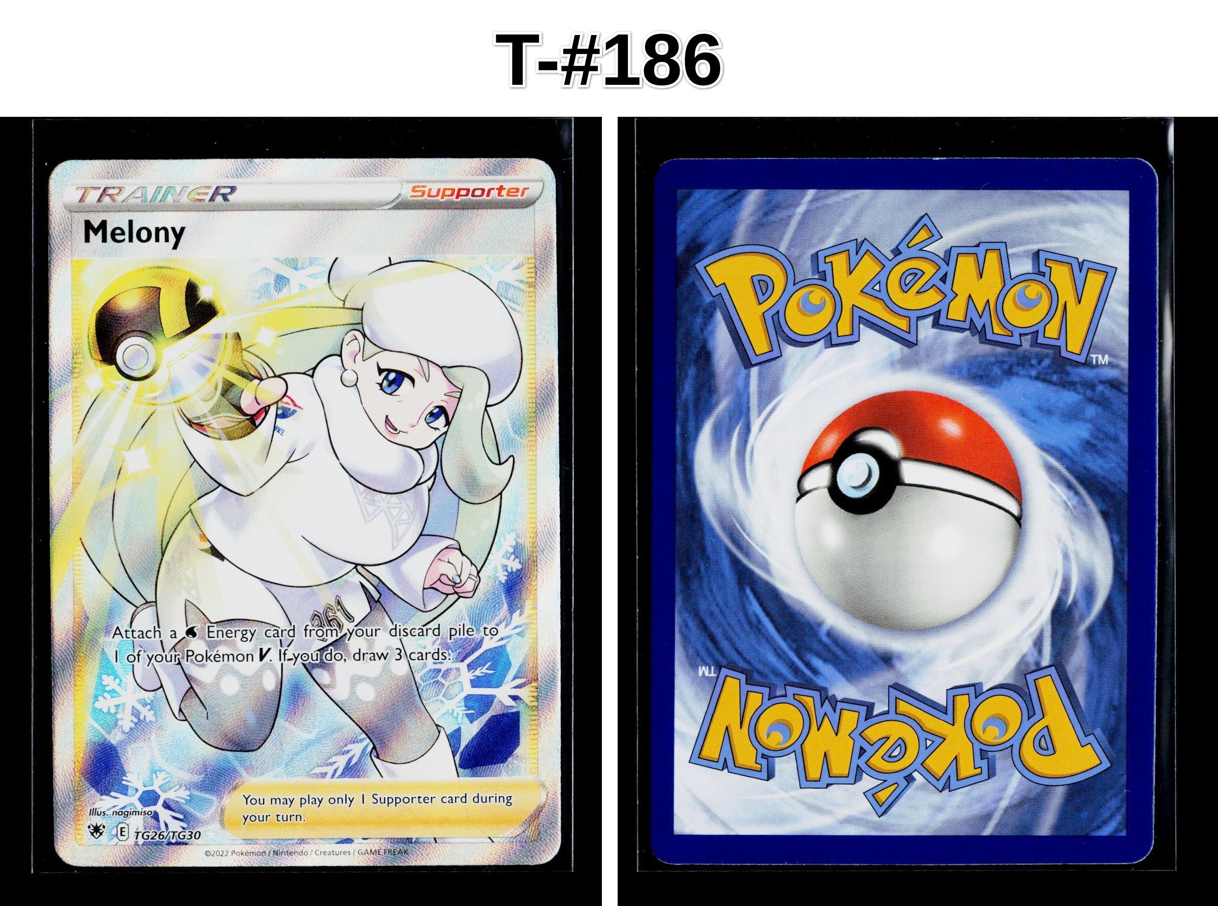 Front + Back scan