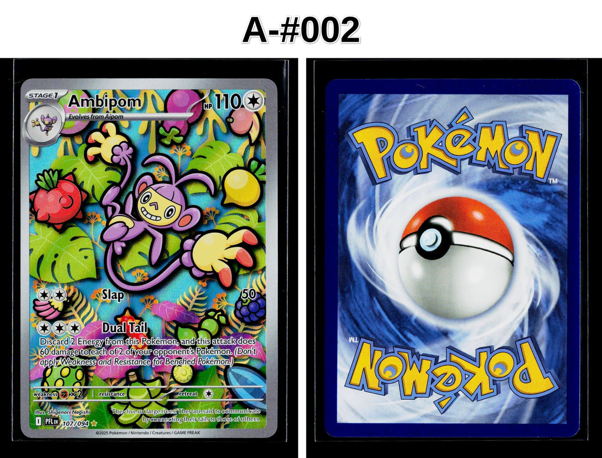 Front + Back scan