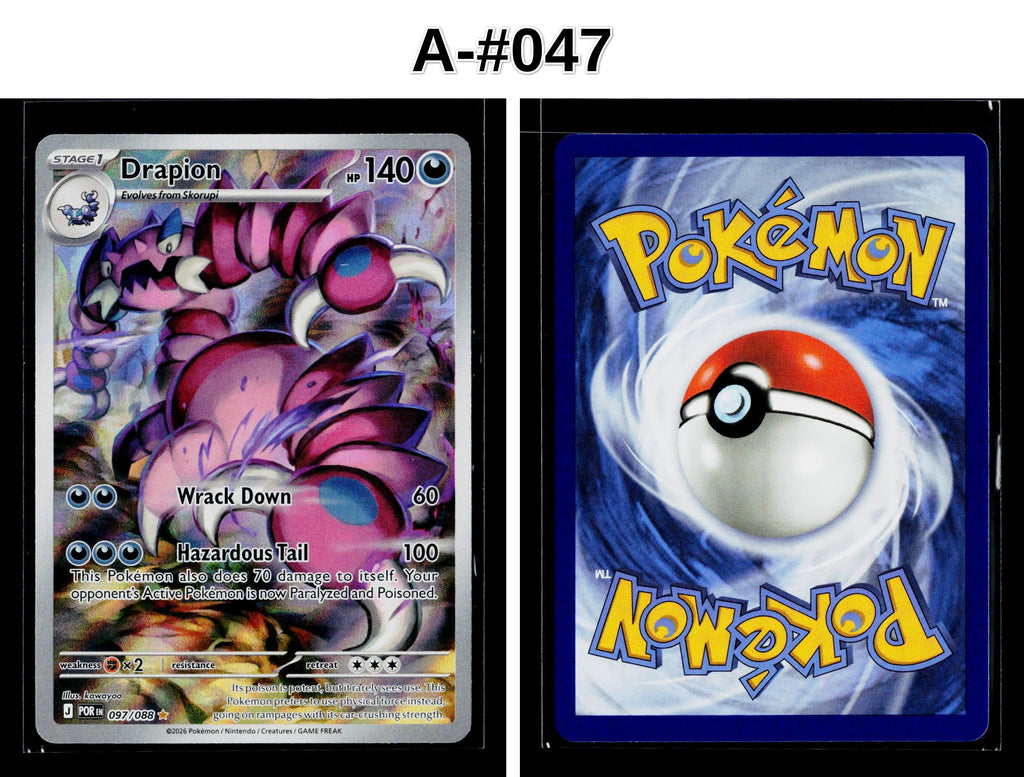 Front + Back scan