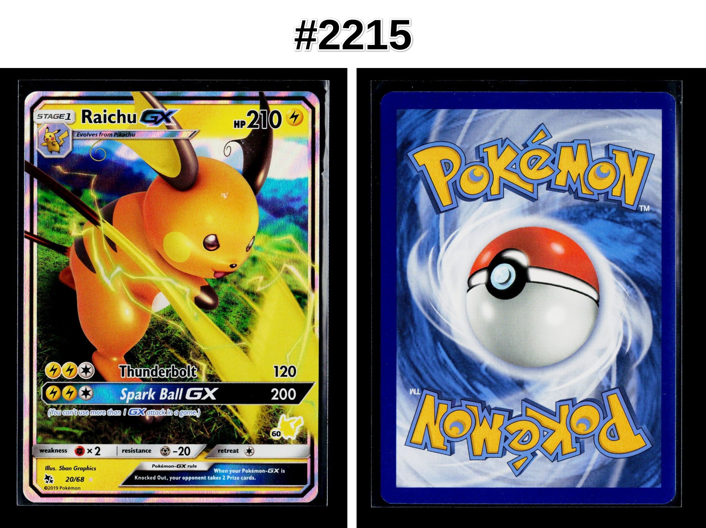 Front + Back scan