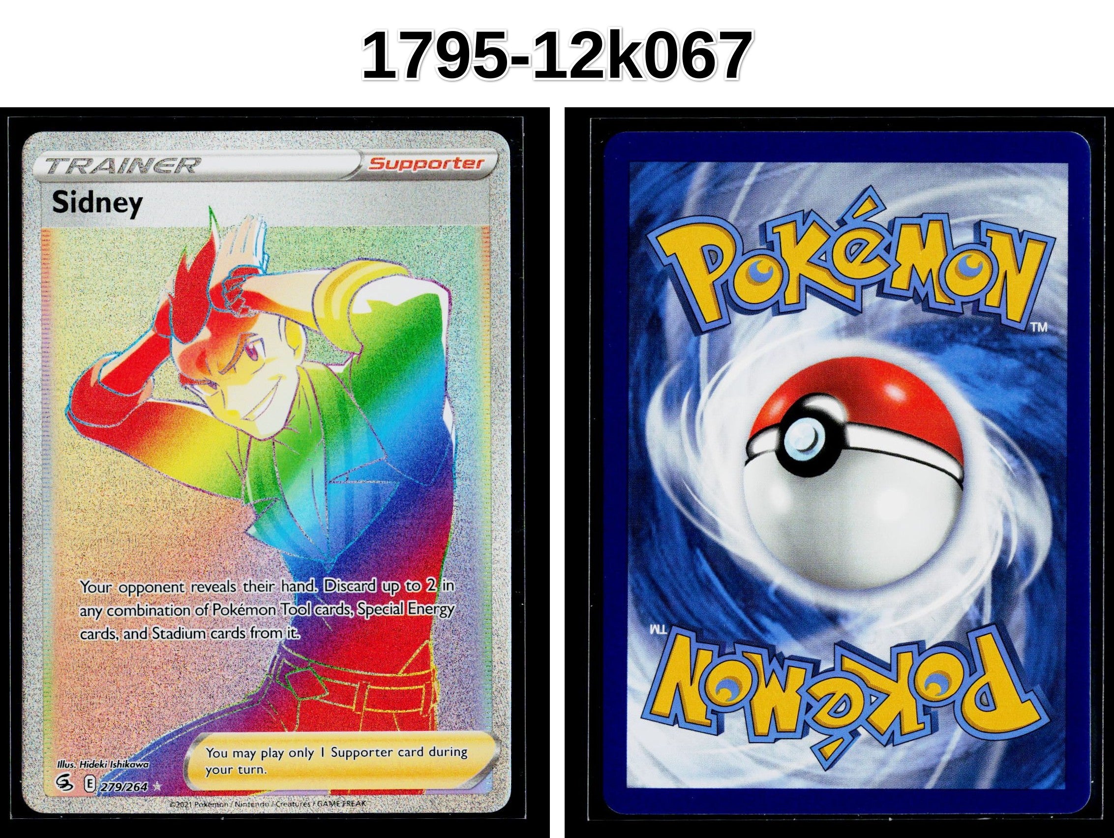 Front + Back scan