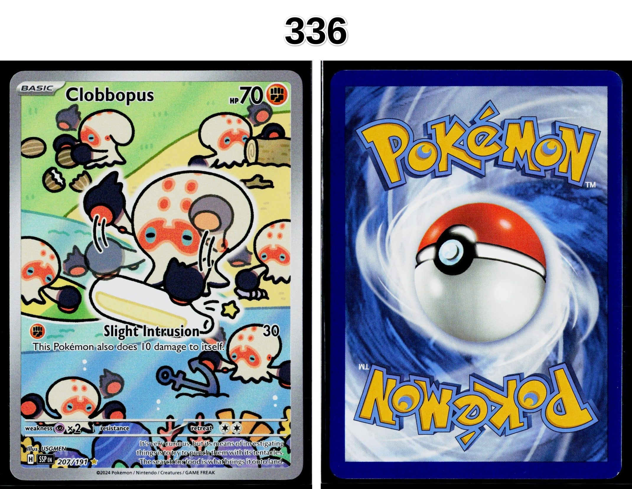 Front + Back scan