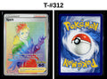 Front + Back scan | Near Mint / T-#312 / Holofoil