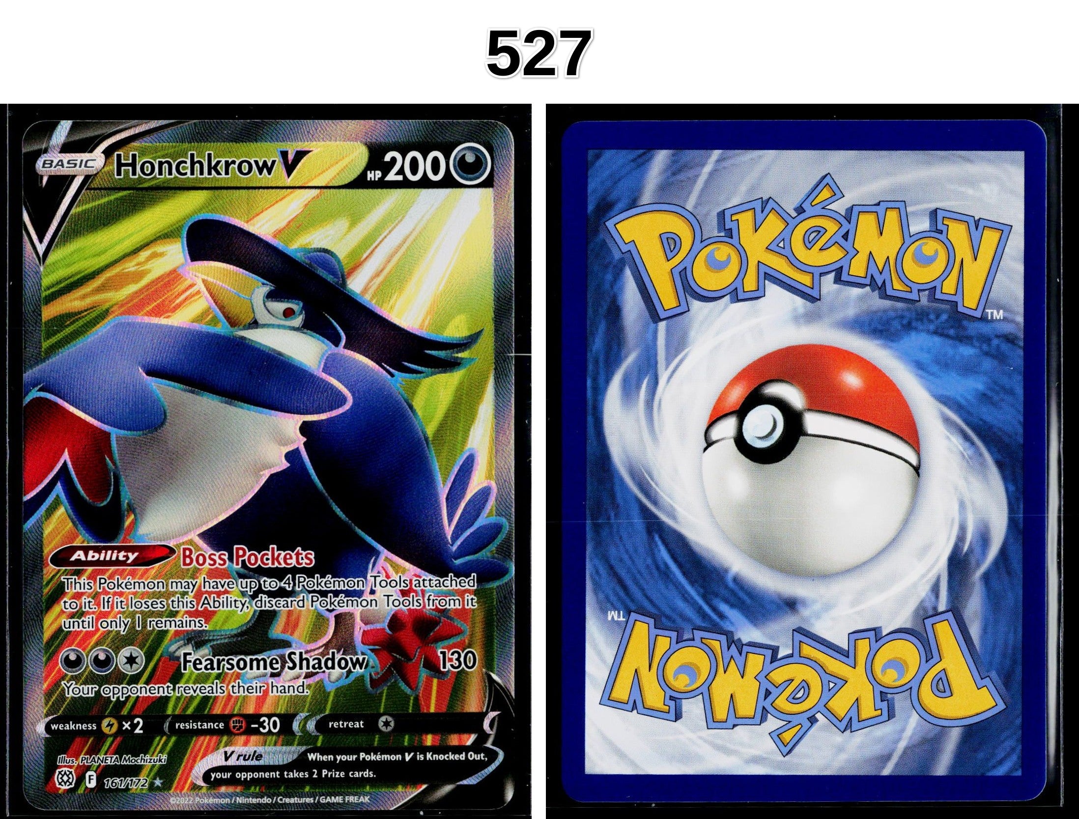 Front + Back scan