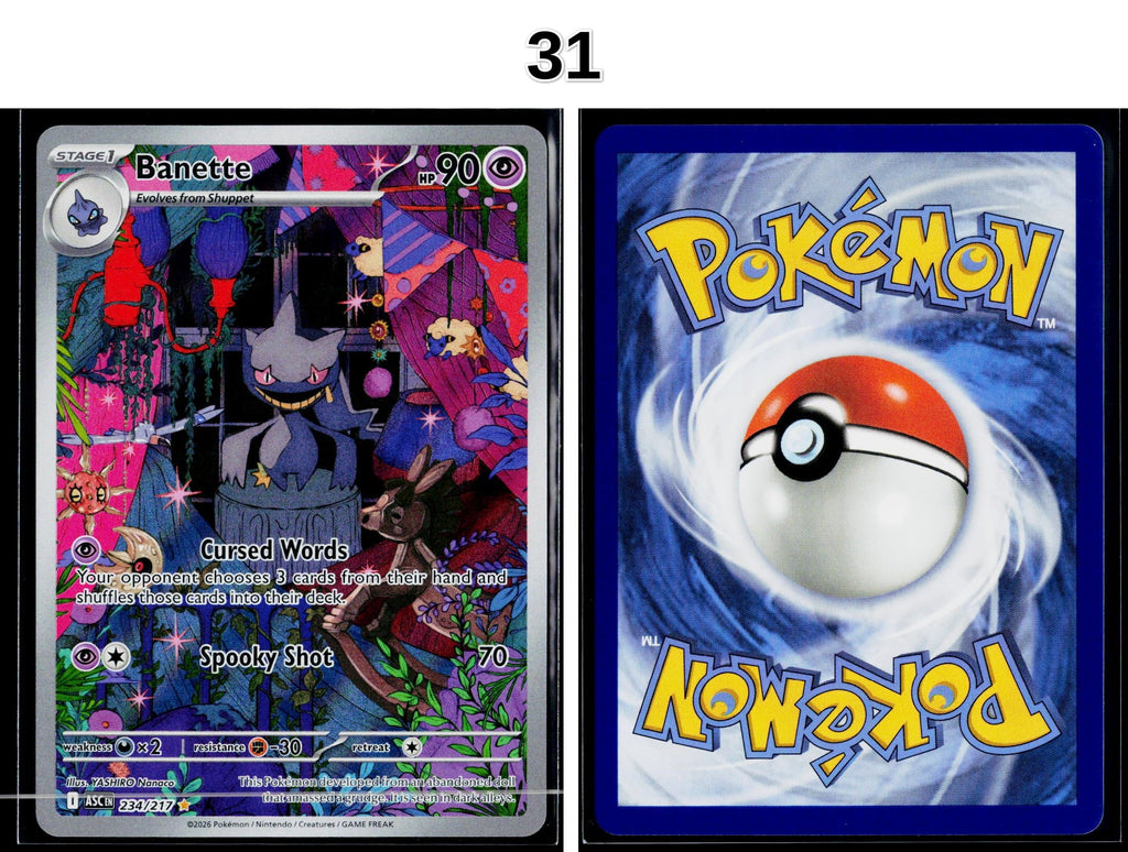 Front + Back scan