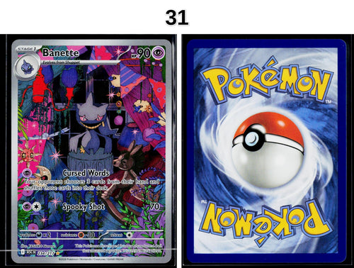 Front + Back scan