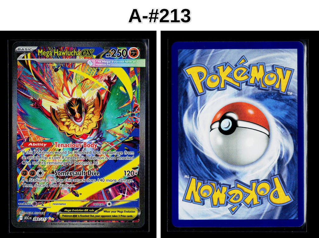 Front + Back scan