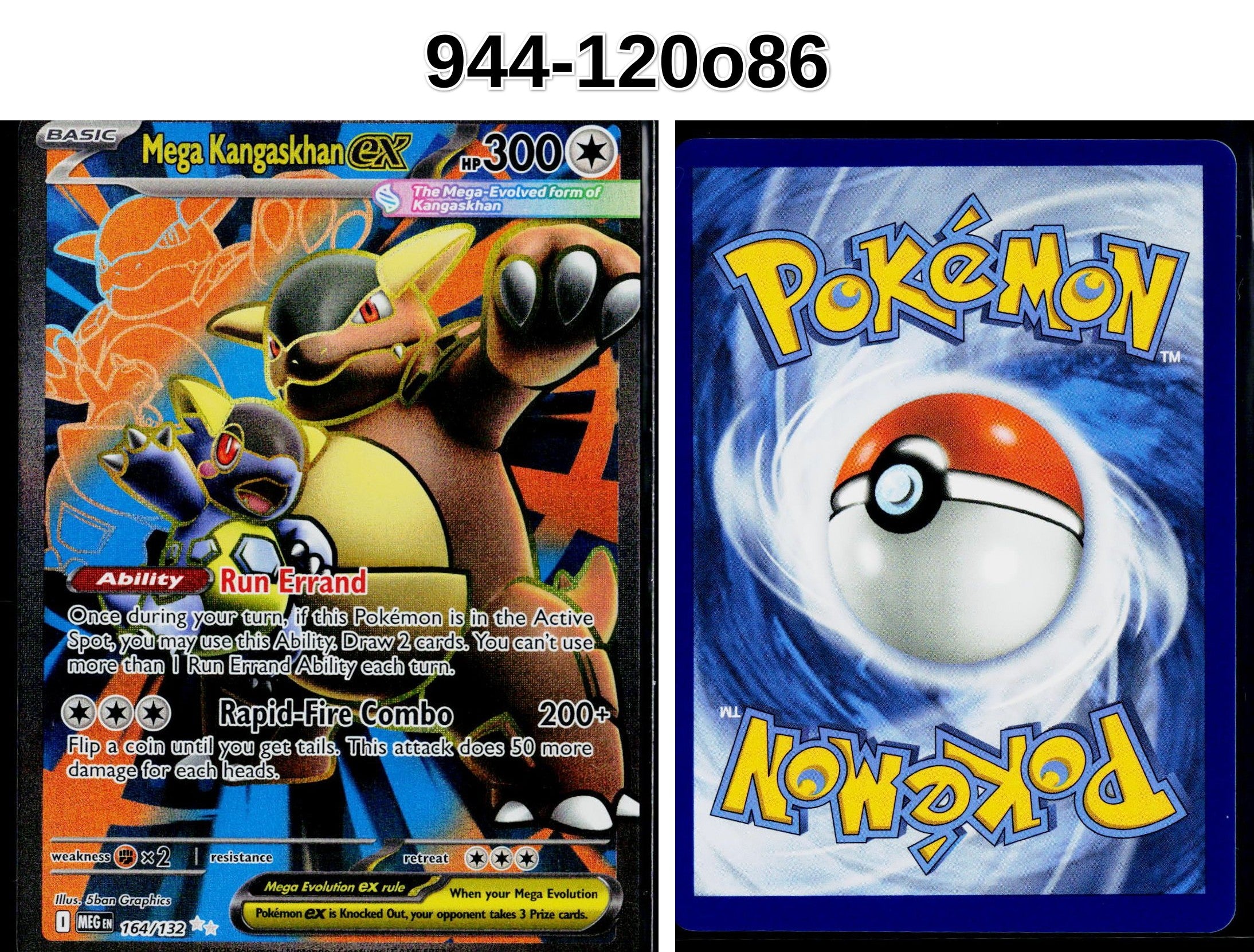 Front + Back scan