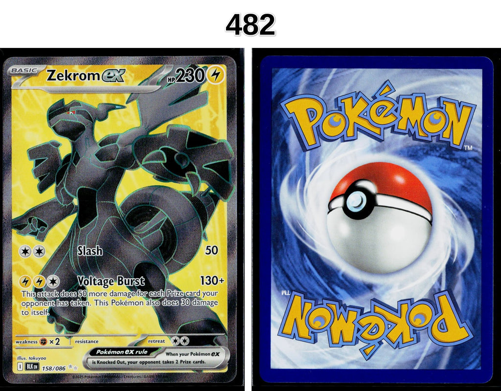 Front + Back scan