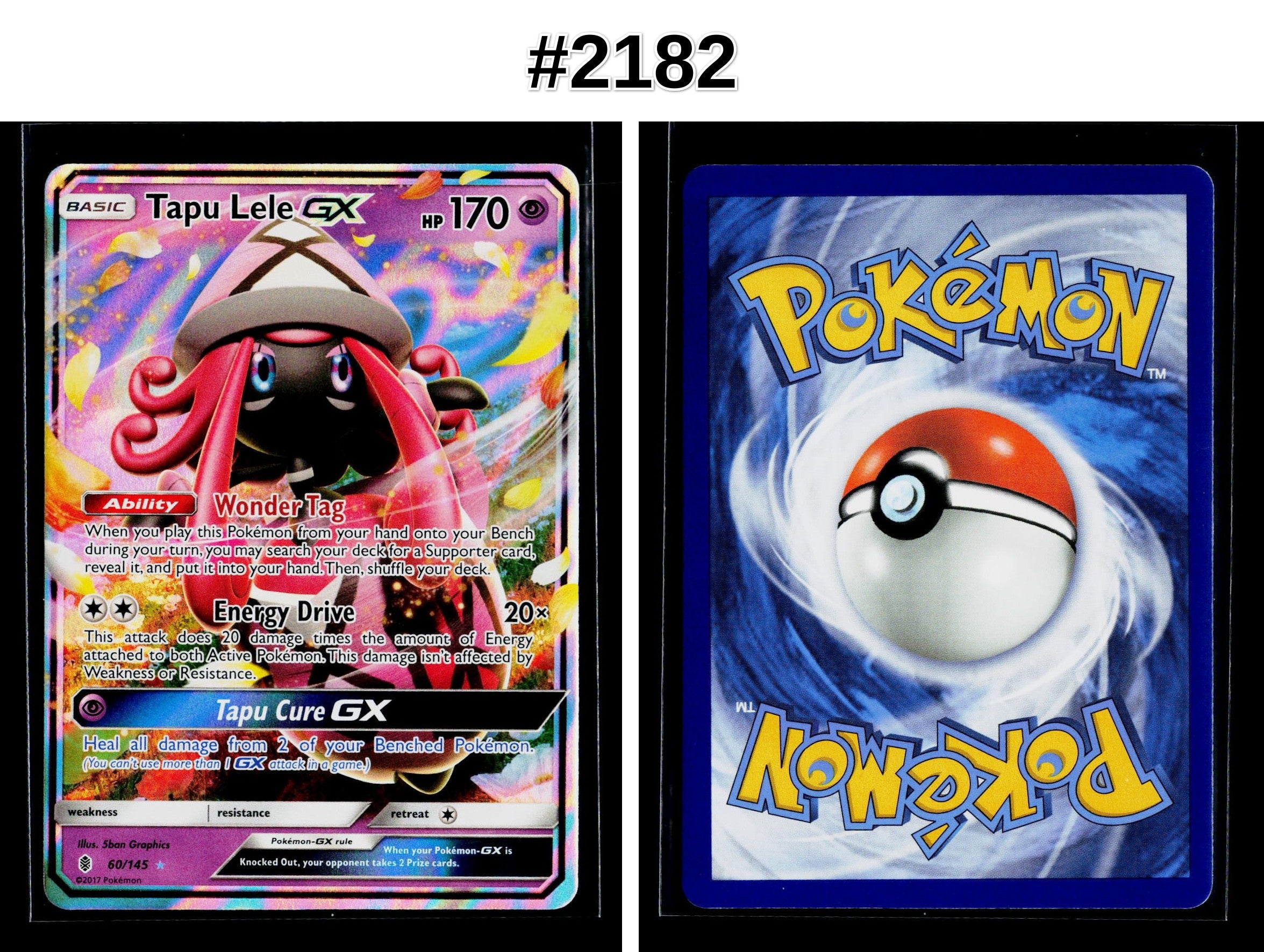 Front + Back scan