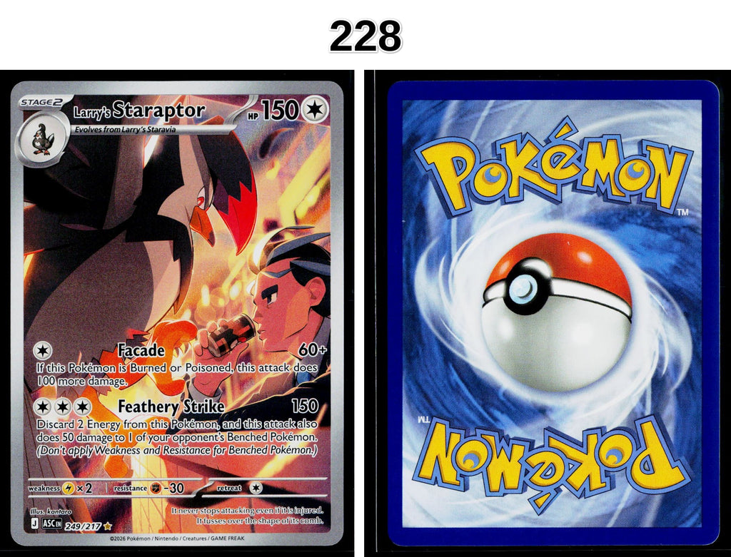 Front + Back scan
