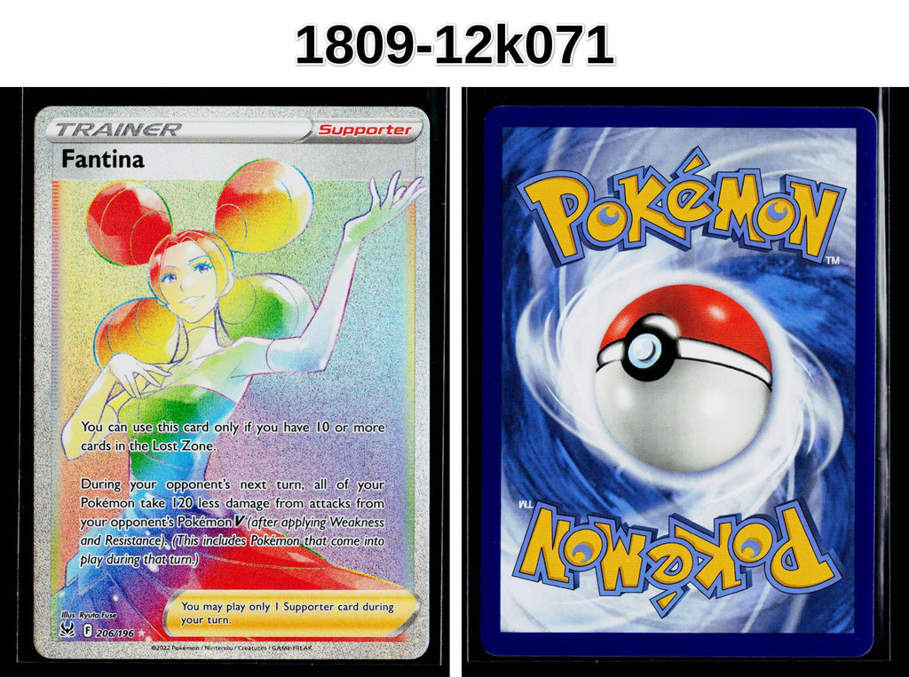Front + Back scan