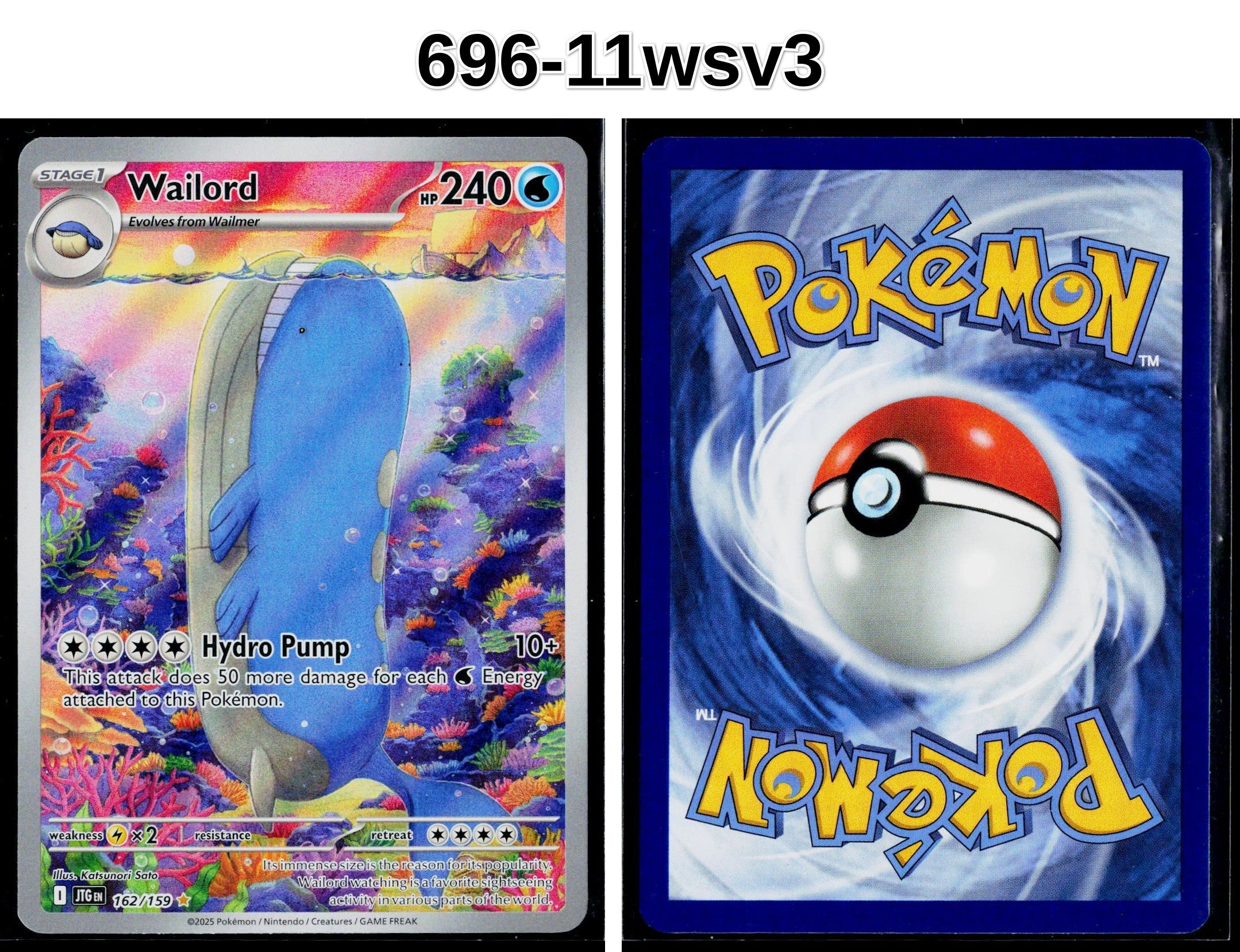 Front + Back scan