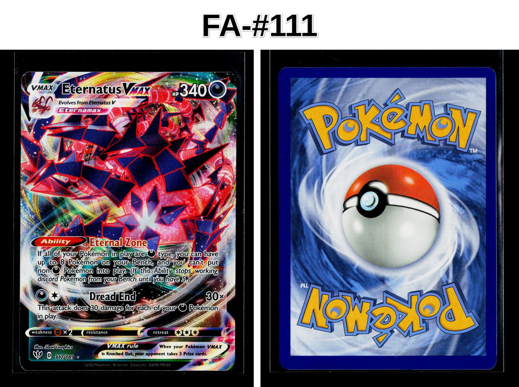Front + Back scan