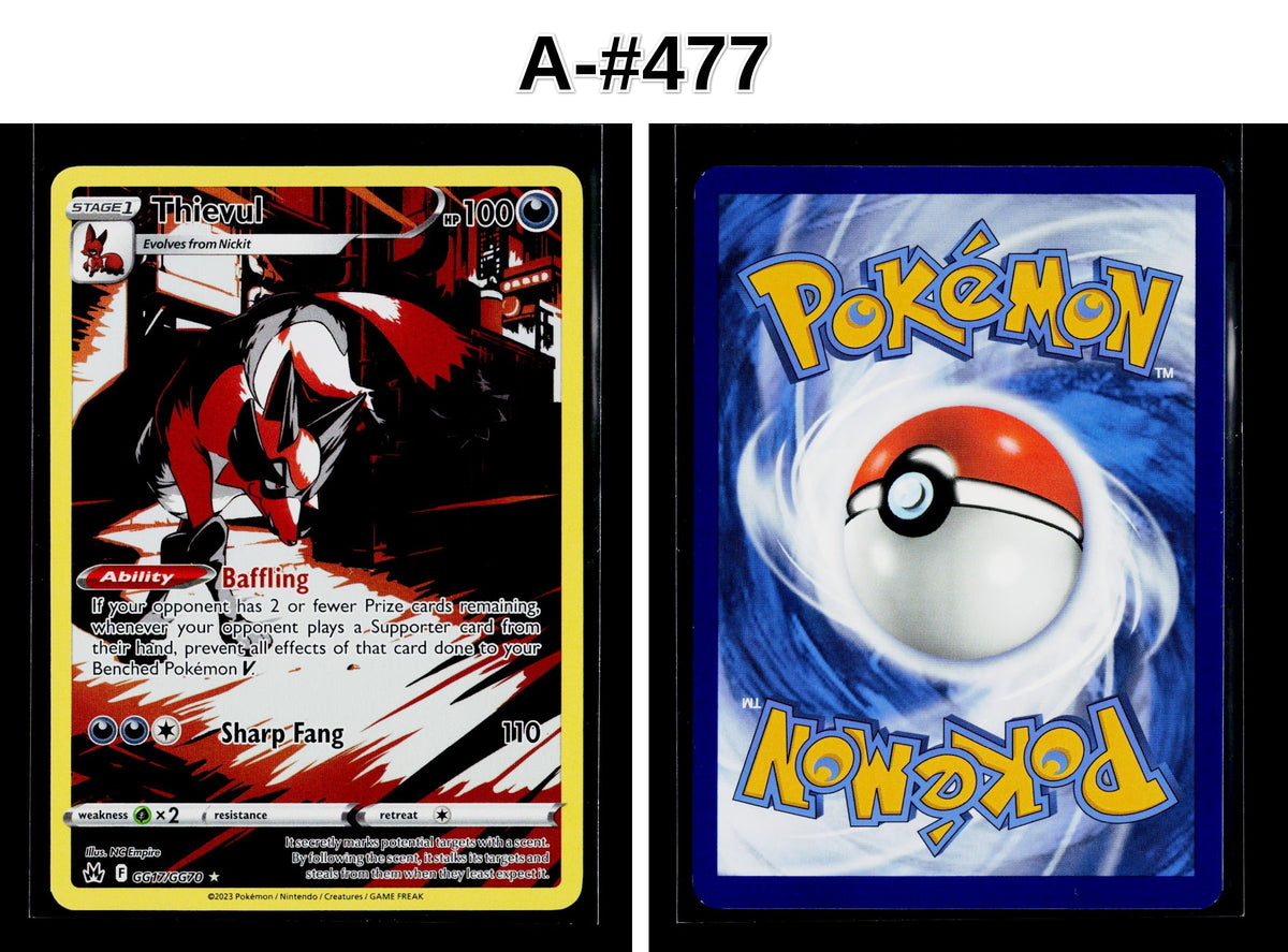 Front + Back scan