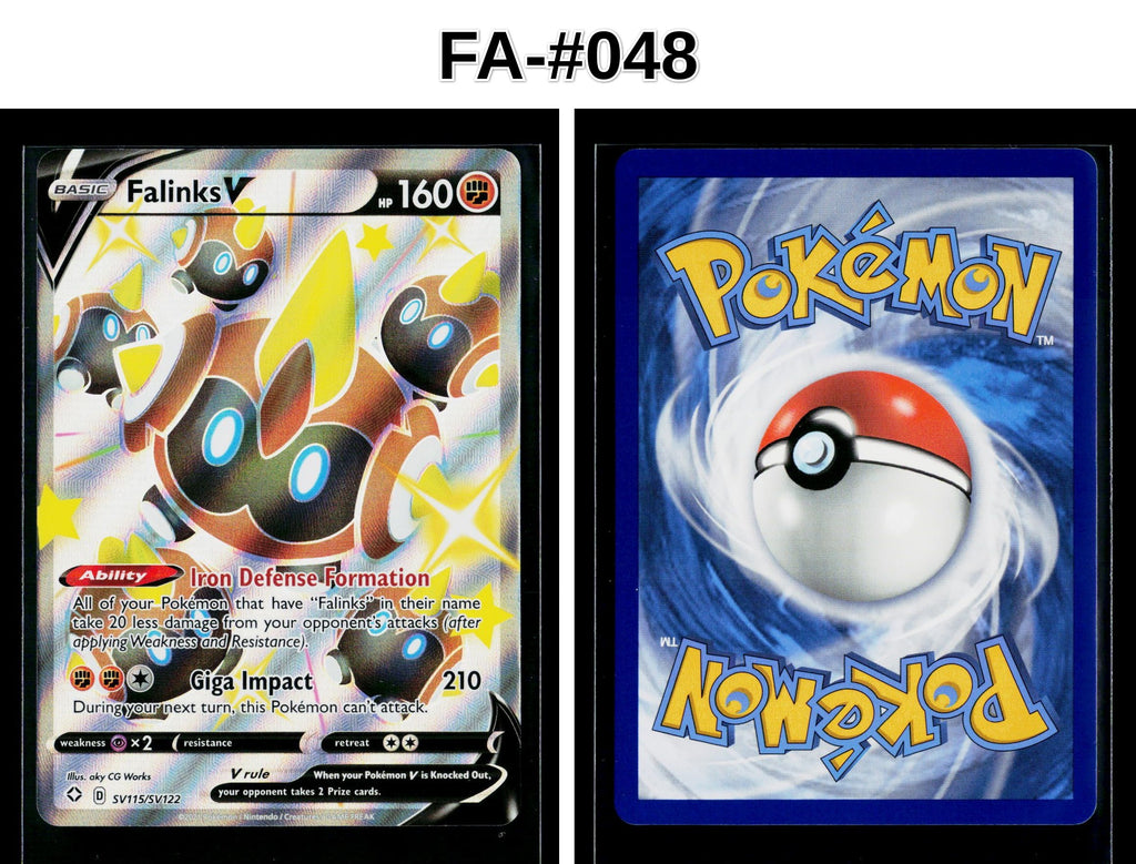 Front + Back scan