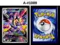 Front + Back scan | Near Mint / A-#1089 / Holofoil