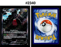 Front + Back scan