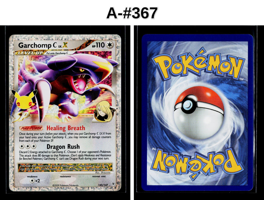 Front + Back scan