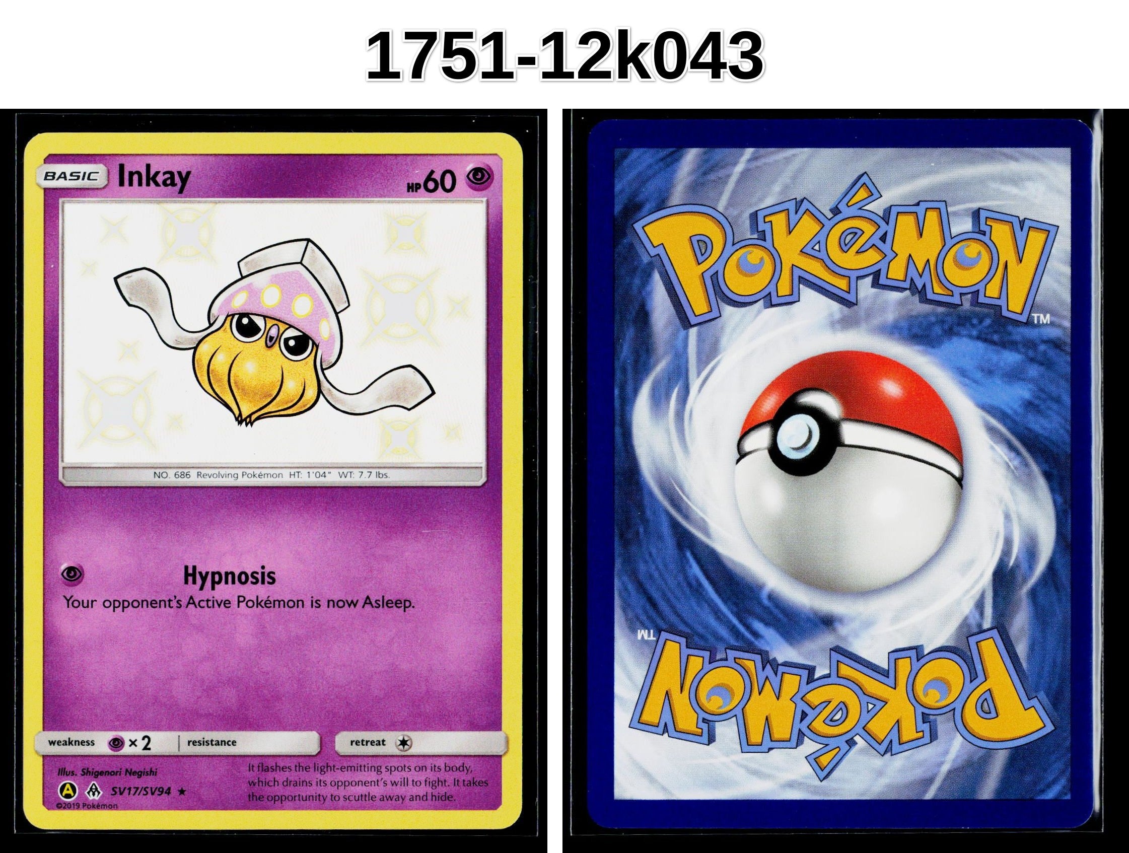 Front + Back scan