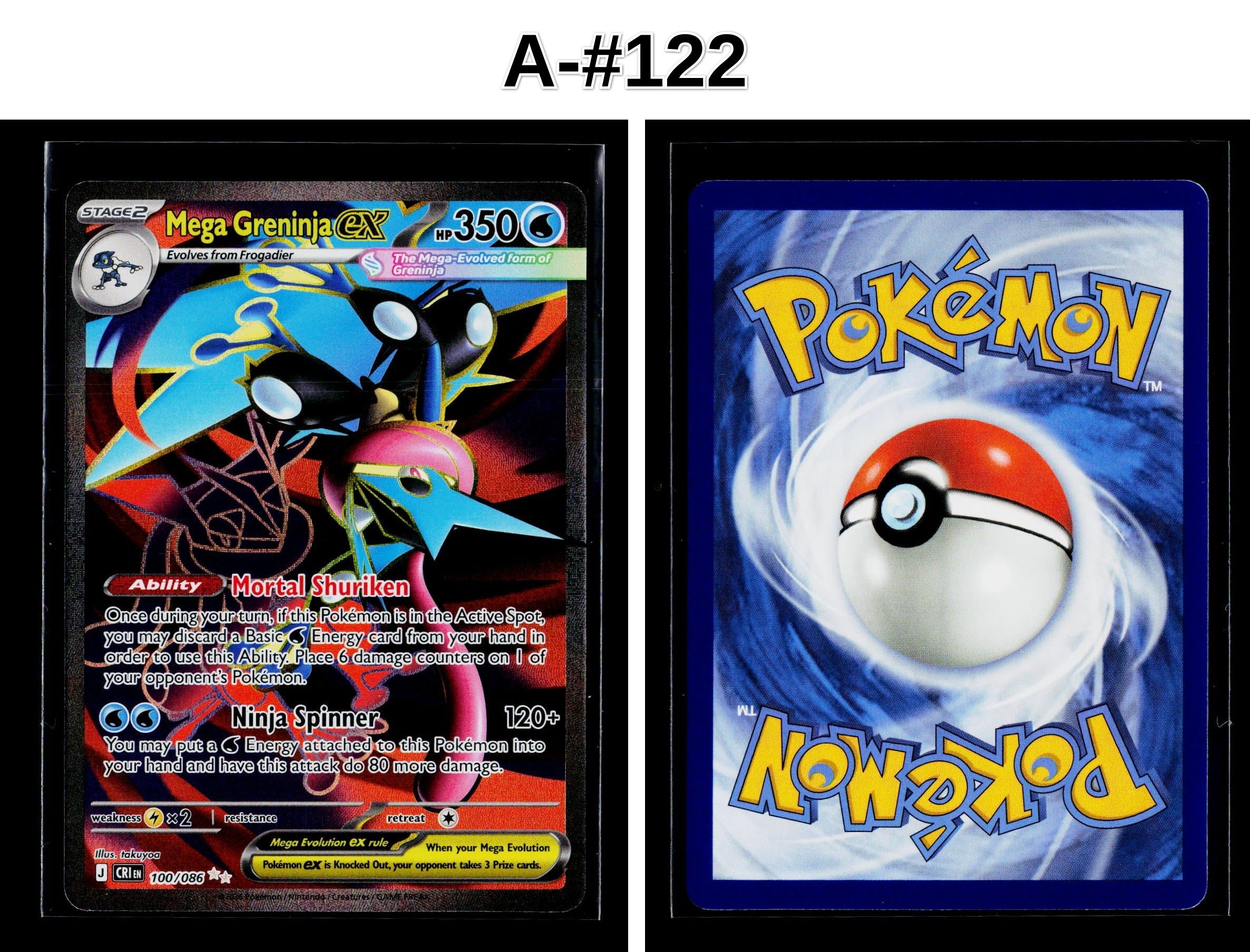 Front + Back scan