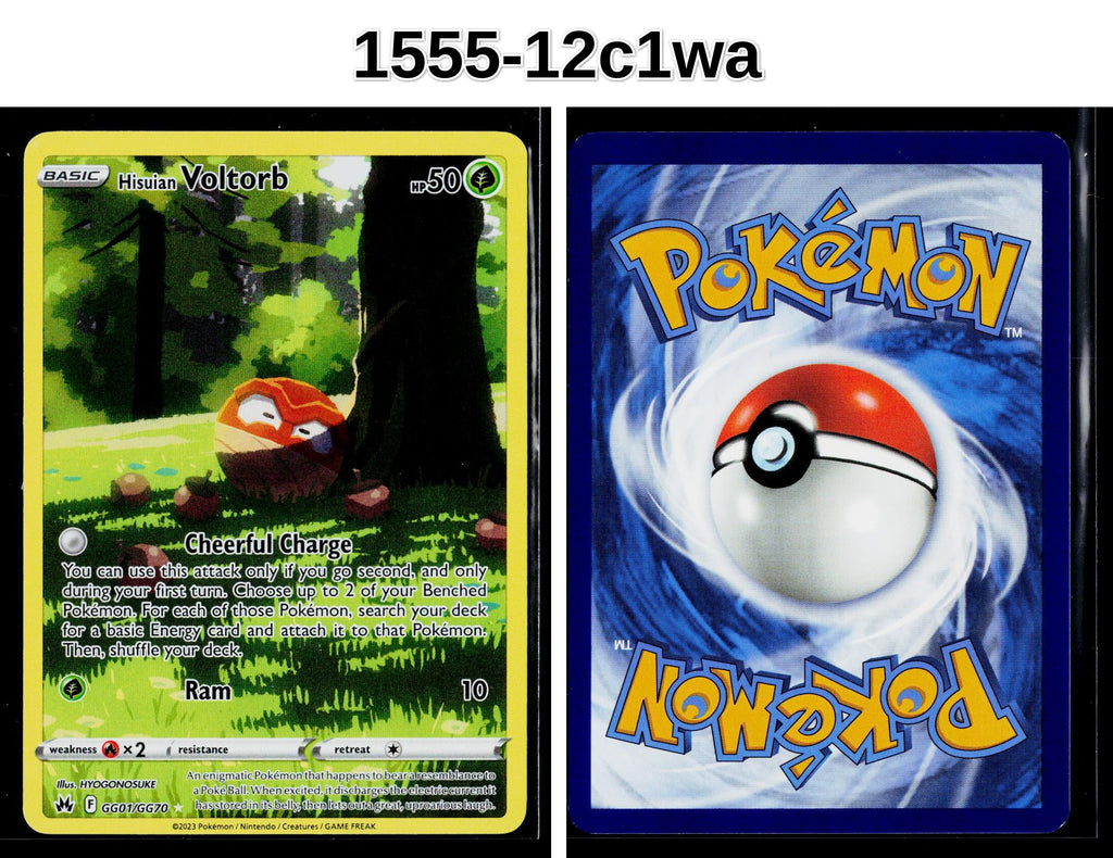 Front + Back scan