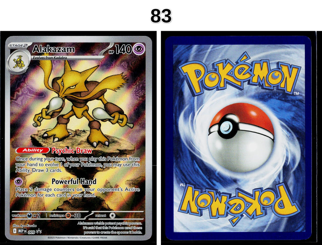 Front + Back scan