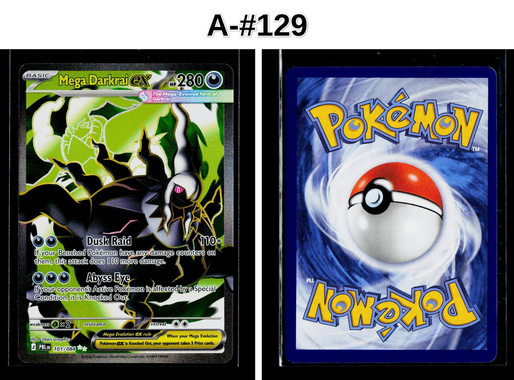 Front + Back scan
